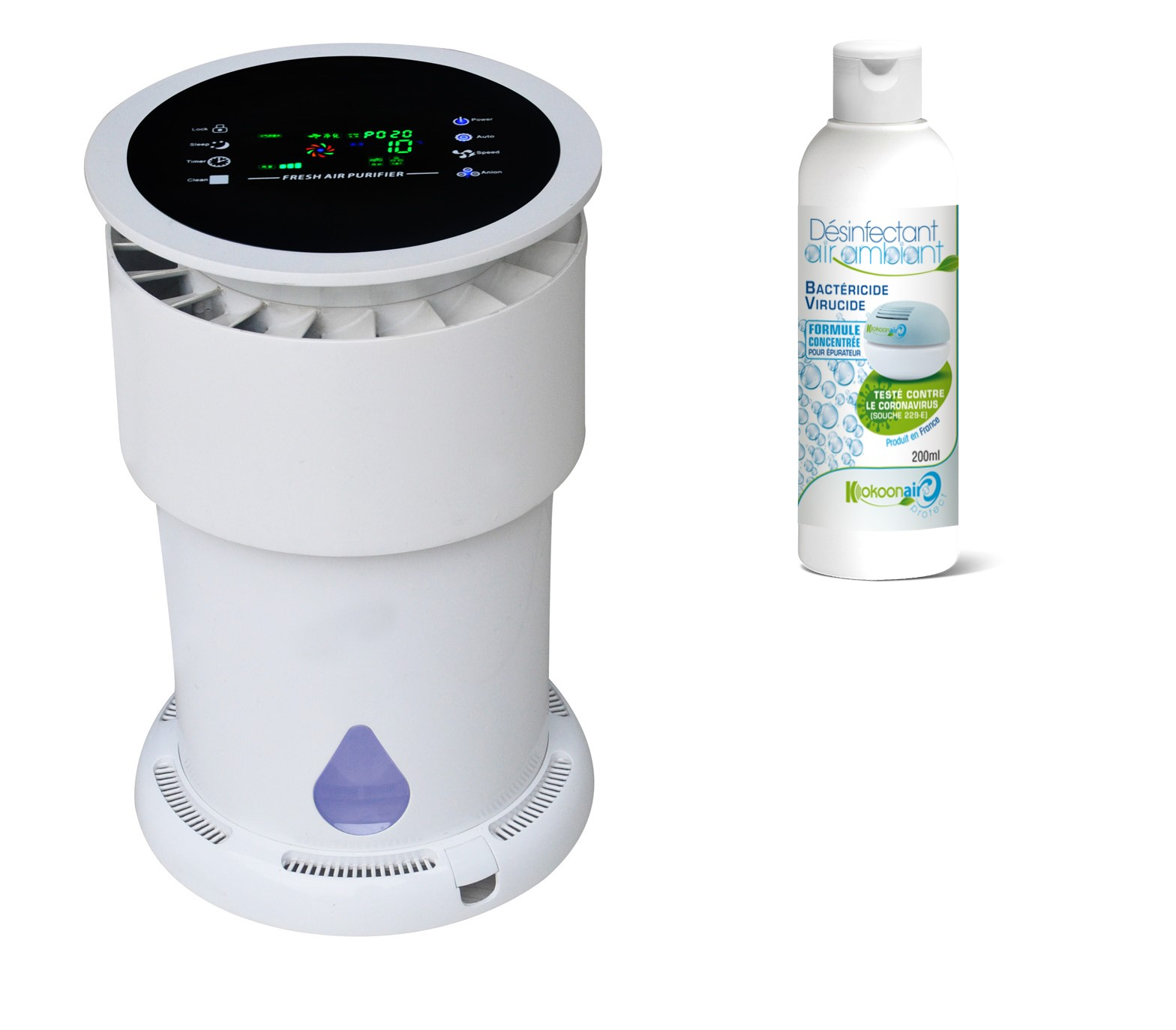 pfas7200 - Pack de filtres - Purificateur médium Air & santé
